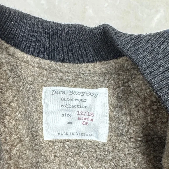 Zara Baby Navy Blue Puffer Jacket - Picture 3 of 5